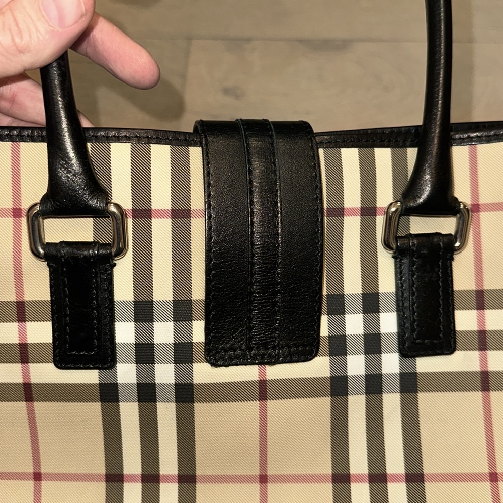 Burberry Tote Purse - Picture 6 of 10